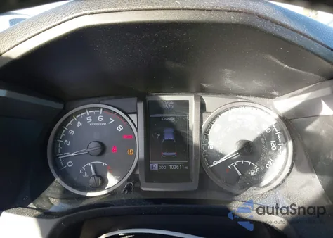 2017 Toyota Tacoma Sr5 V6/Trd Off Road/Trd Sport from USA, damaged, VIN 3TMAZ5CNXHM042389